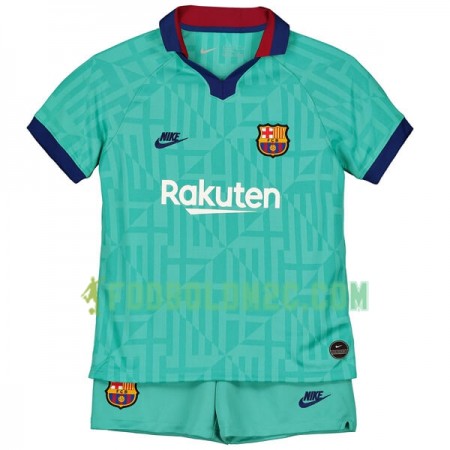 FC Barcelona Børn Tredjesæt 2019/20 Kortærmet (+ Korte bukser)